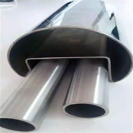 أنابيب الفولاذ المقاوم للصدأ SUS 304 ASTM A554 الأنابيب الزخرفية القياسية المزود