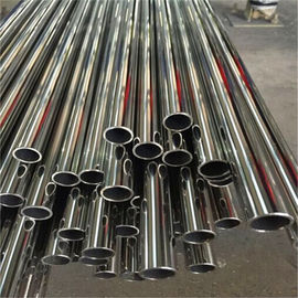 أنابيب الفولاذ المقاوم للصدأ SUS 304 ASTM A554 الأنابيب الزخرفية القياسية المزود