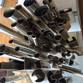 أنابيب الفولاذ المقاوم للصدأ SUS 304 ASTM A554 الأنابيب الزخرفية القياسية المزود