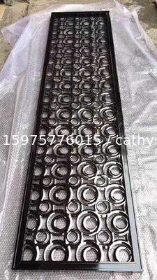 ألواح معدنية زخرفية - لوحة شاشة مقطوعة بالليزر من الفولاذ المقاوم للصدأ المزود