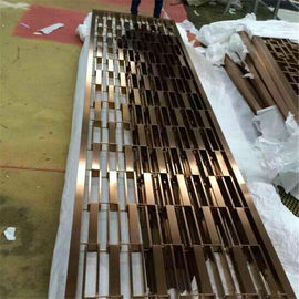 ليزر قطع المنزل الأثاث المعيشة المعدنية غرفة فاصل شاشة الزخرفة المزود