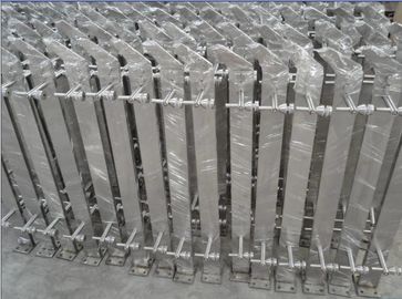 الارتفاع 1050mm AISI316 البقع النهاية من الفولاذ المقاوم للصدأ المزود