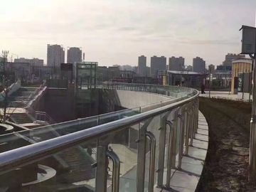 الارتفاع 1050mm AISI316 البقع النهاية من الفولاذ المقاوم للصدأ المزود