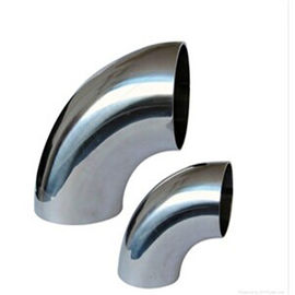 كوع الفولاذ المقاوم للصدأ 50.8mm حجم 90 درجة الانحناء بسعر رخيص المزود