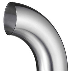 كوع الفولاذ المقاوم للصدأ 50.8mm حجم 90 درجة الانحناء بسعر رخيص المزود