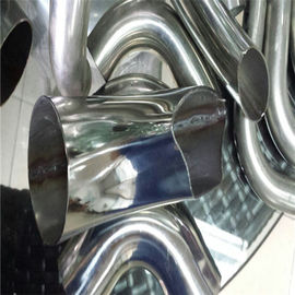 كوع الفولاذ المقاوم للصدأ 50.8mm حجم 90 درجة الانحناء بسعر رخيص المزود
