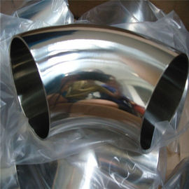 كوع الفولاذ المقاوم للصدأ 50.8mm حجم 90 درجة الانحناء بسعر رخيص المزود