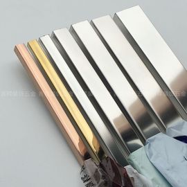 المزينات الملمعة المعدة من الفولاذ المقاوم للصدأ المعدة من الفولاذ المقاوم للصدأ المزود