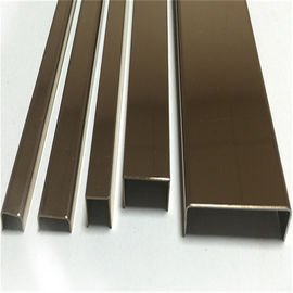 التشطيب الشعري النهاية مات الفولاذ المقاوم للصدأ U Channel U Shape Profile Trim 201 304 للجدار السقف إطار الأثاث الديكور المزود