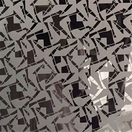 النمط الحفر الفولاذ المقاوم للصدأ المرآة الزخرفية لوحة الفولاذ المقاوم للصدأ المزود