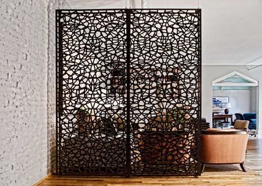 ألواح مثقبة من الألومنيوم PVDF لسياج الحديقة / سياج الخصوصية / السياج المعدني المزود