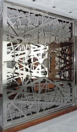 مقسم الغرفة من الألومنيوم من PVDF لتغطية العمود / الغطاء المزود