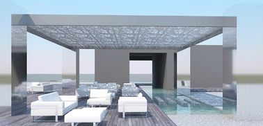 ألوان معدنية الألومنيوم المنحوت / المنحوت لوحات Mashrabiyia للواجهة / تغطية الجدران / الحائط / السقف المزود
