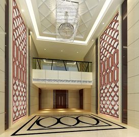 لوحات الحائط من الفولاذ المقاوم للصدأ للواجهة / تغطية الحائط / الحائط الستار / السقف المزود