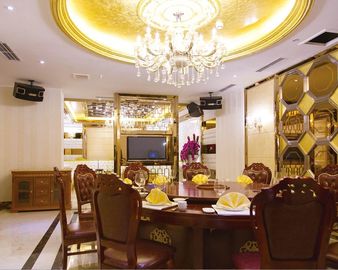 شاشات معدنية برونزية بتصميم خط الشعر للفنادق/الفيلات/الردهات/مراكز التسوق المزود