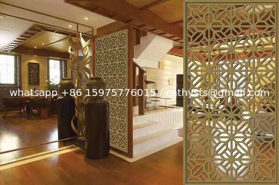 ألواح ليزر قطعة من المعدن الأسود للجدار الواجهة المزود