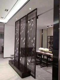 ألواح ليزر الذهب الزهري المعدنية لقطاع الحواجز الرصيف شرفة المزود