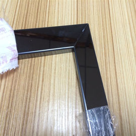304 316 طلاء البلاط من الفولاذ المقاوم للصدأ ديكور داخلي 304 تصنيف ملفات تعريف البلاط طلاء التيتانيوم المزود