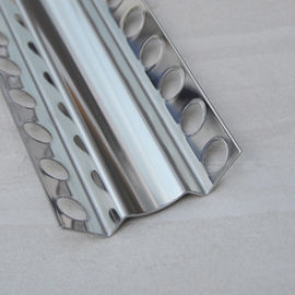 ملفات تعريف بلاط الفولاذ المقاوم للصدأ 304 316 لتزيين الأرضيات أو الجدران 304 U-shaped Metal Tile Trim المزود