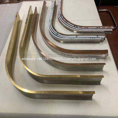 304 316 مصنع الفولاذ المقاوم للصدأ بلاط تقليم بلاط السيراميك تقليم 304 درجة نمط حديث ملف تعريف زخرفي المزود